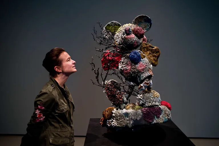 Damien Hirsti töö näituselt «Treasures from the Wreck of the Unbelievable». / Stephane Bisseuil / SIPA / Stephane Bisseuil / SIPA