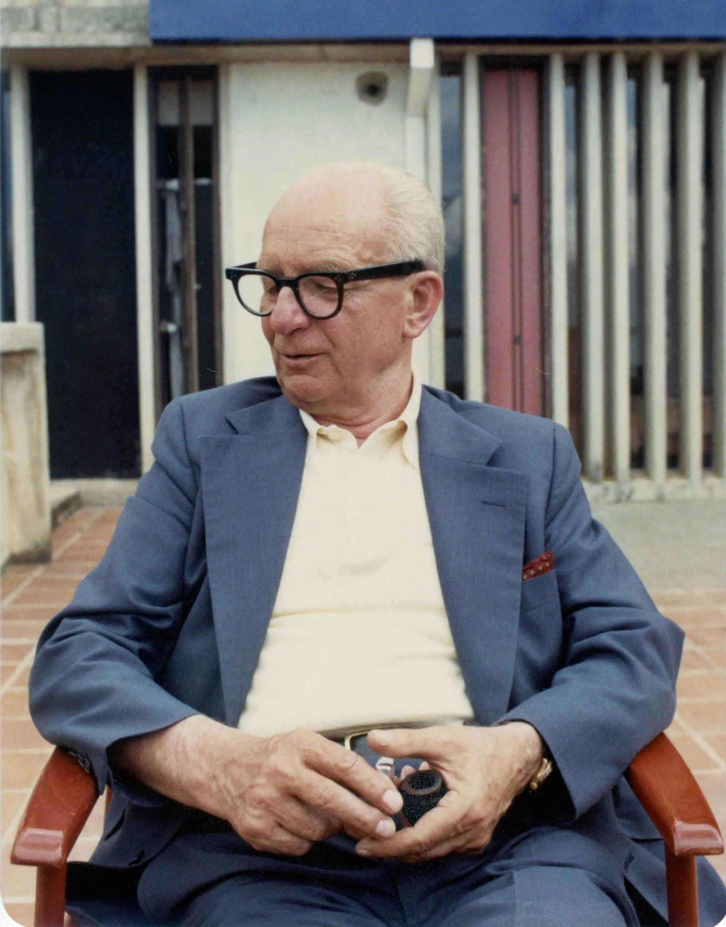 August Komendant 1981.