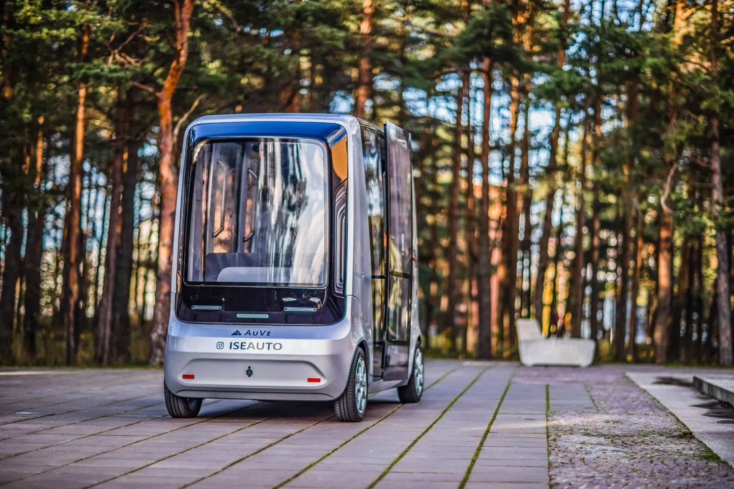 Auve Tech ja Tartu ülikool kavatsevad ehitada vesinikauto.