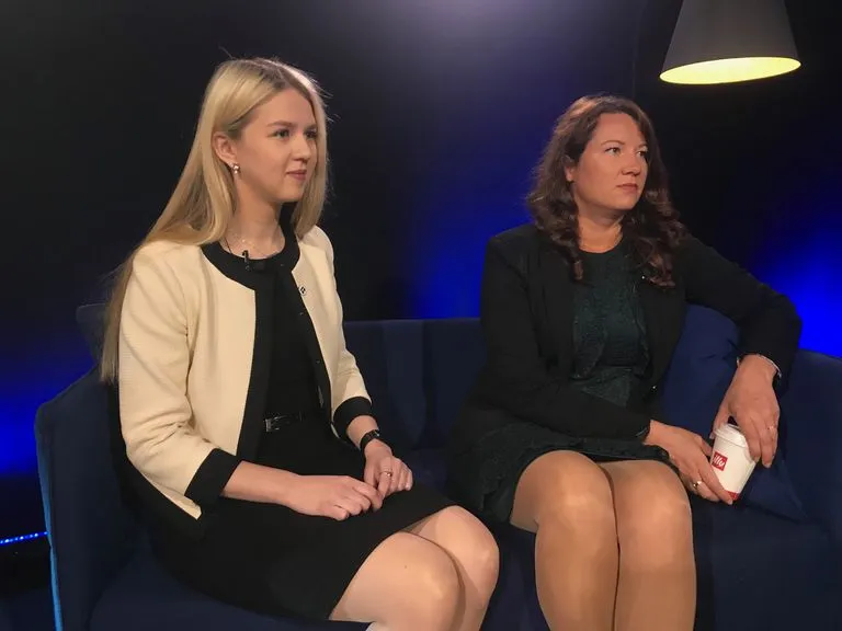 Maarja Pild ja Karmen Turk
