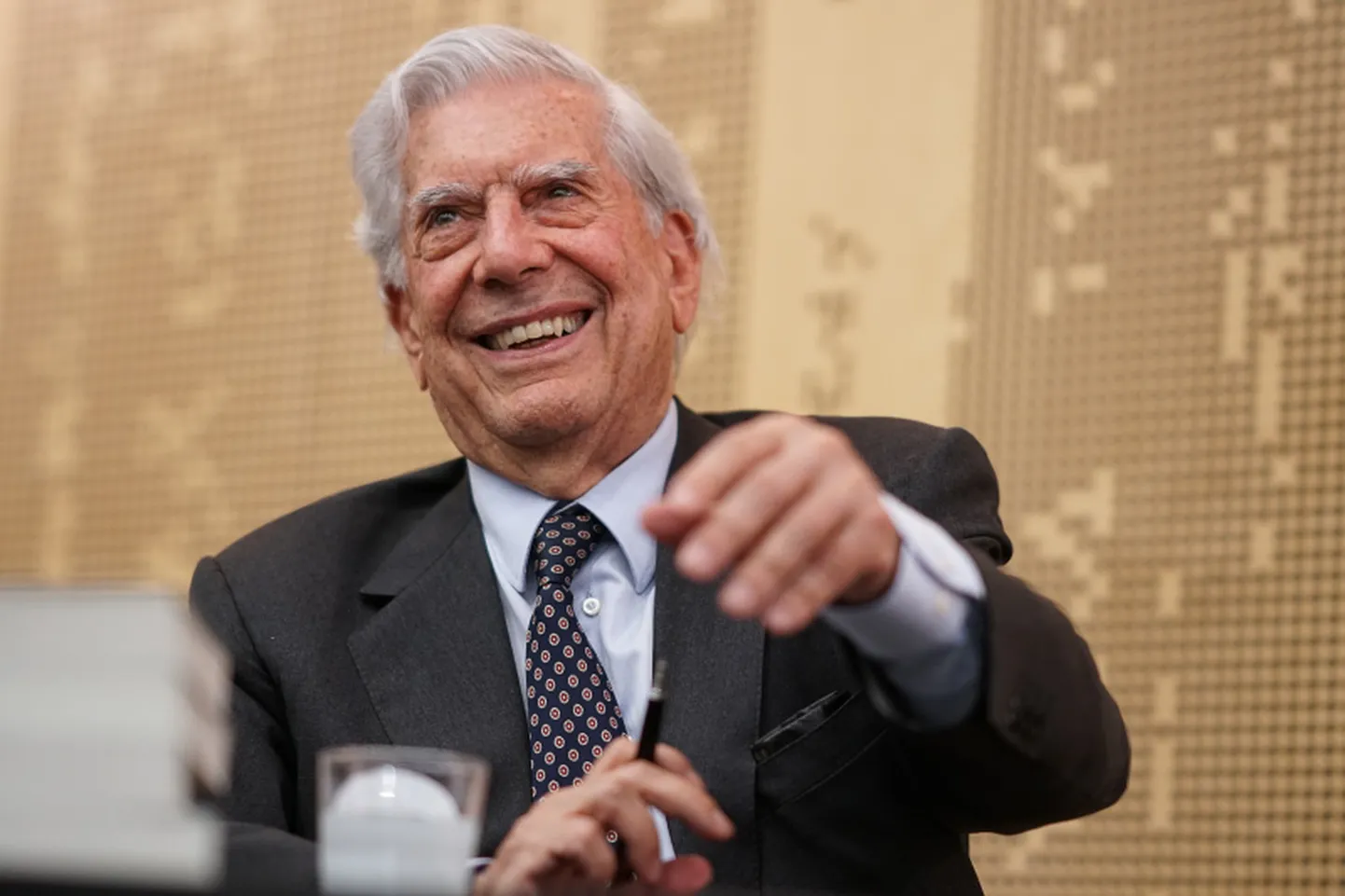 Mario Vargas Llosa 2019. aastal.