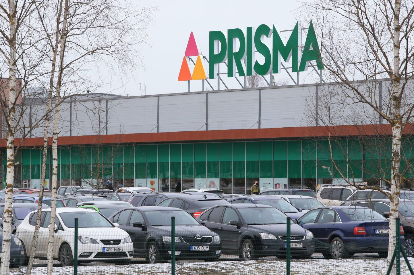 Prisma kauplus Eestis. Pilt on illustratiivne.