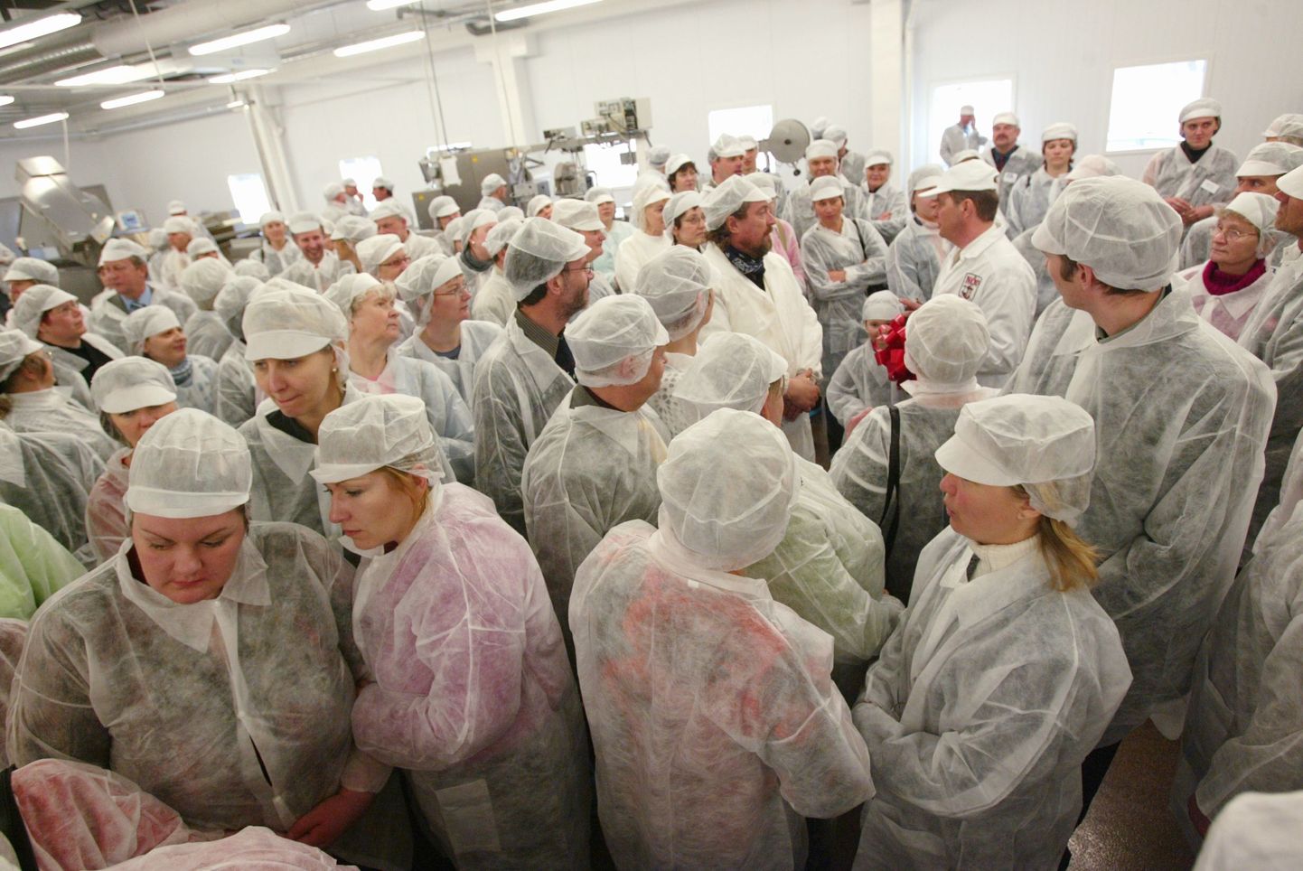 AS Nõo Lihatööstuse juurdeehituse avamine 2007. aasta aprillis.