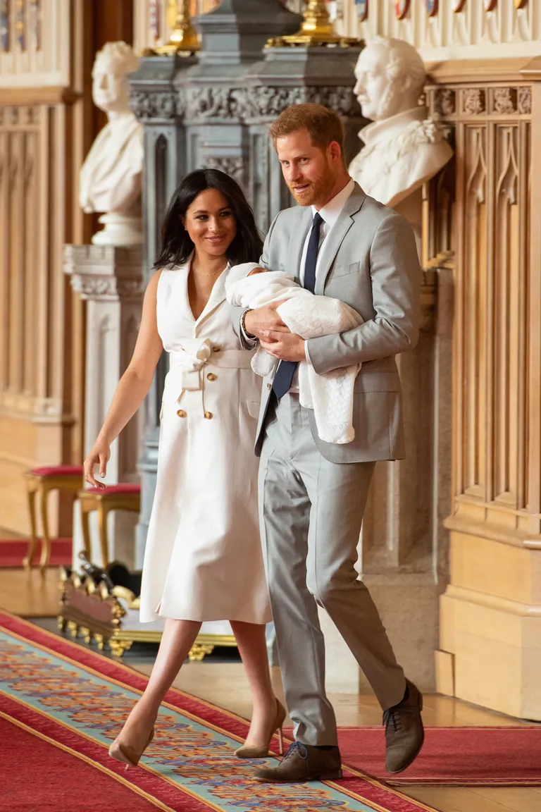 Sussexi hertsoginna Meghan ja prints Harry tutvustasid oma poega 8. mail