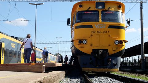 32 pasažieru elektrovilcieniem piešķirs ar mežu saistītus vārdus