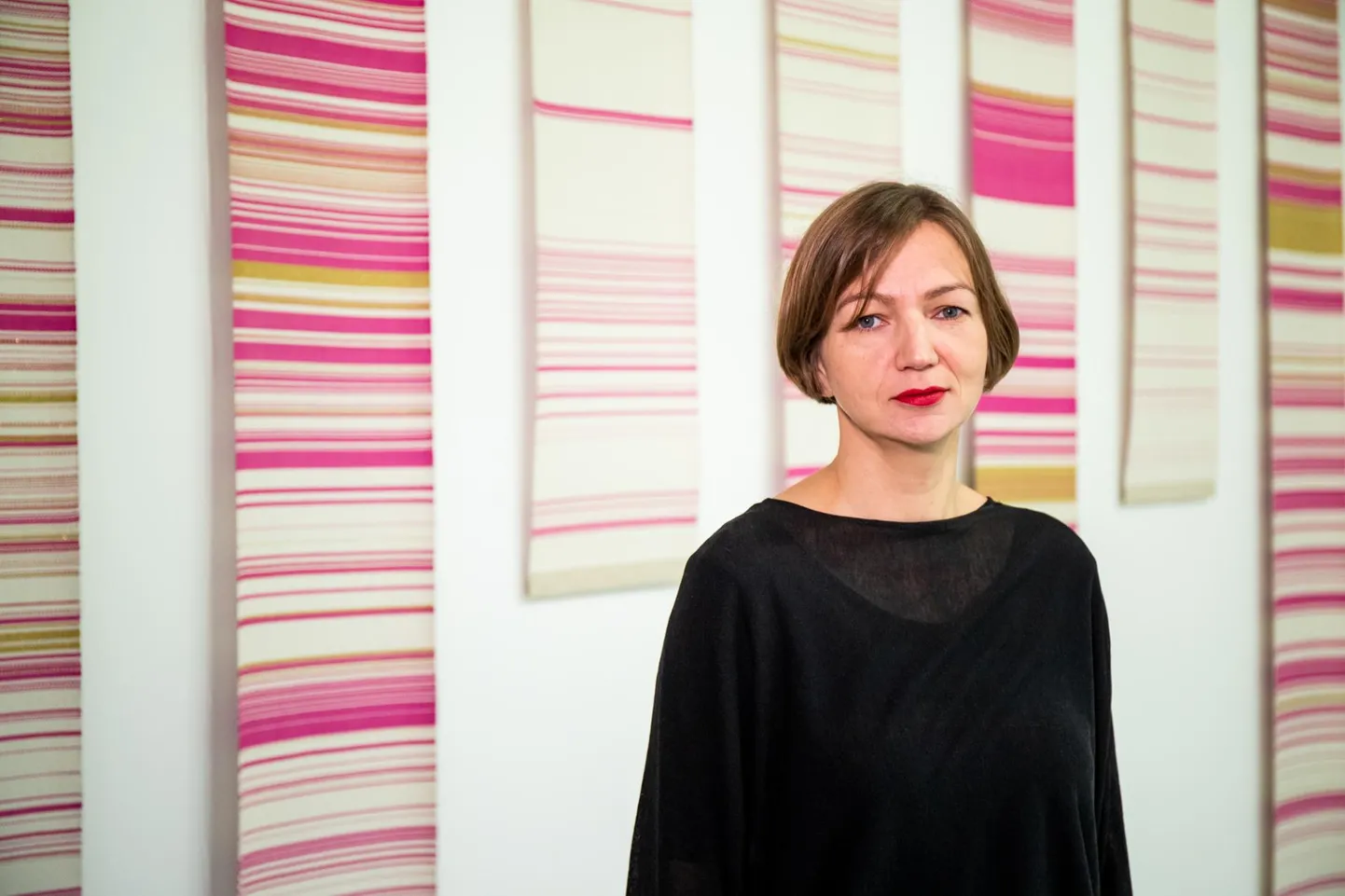 Kunstnik Maria Kapajeva emakeel on vene keel, kuid tema süda tuksub koos siinse kodumaa ja ukrainlastega.