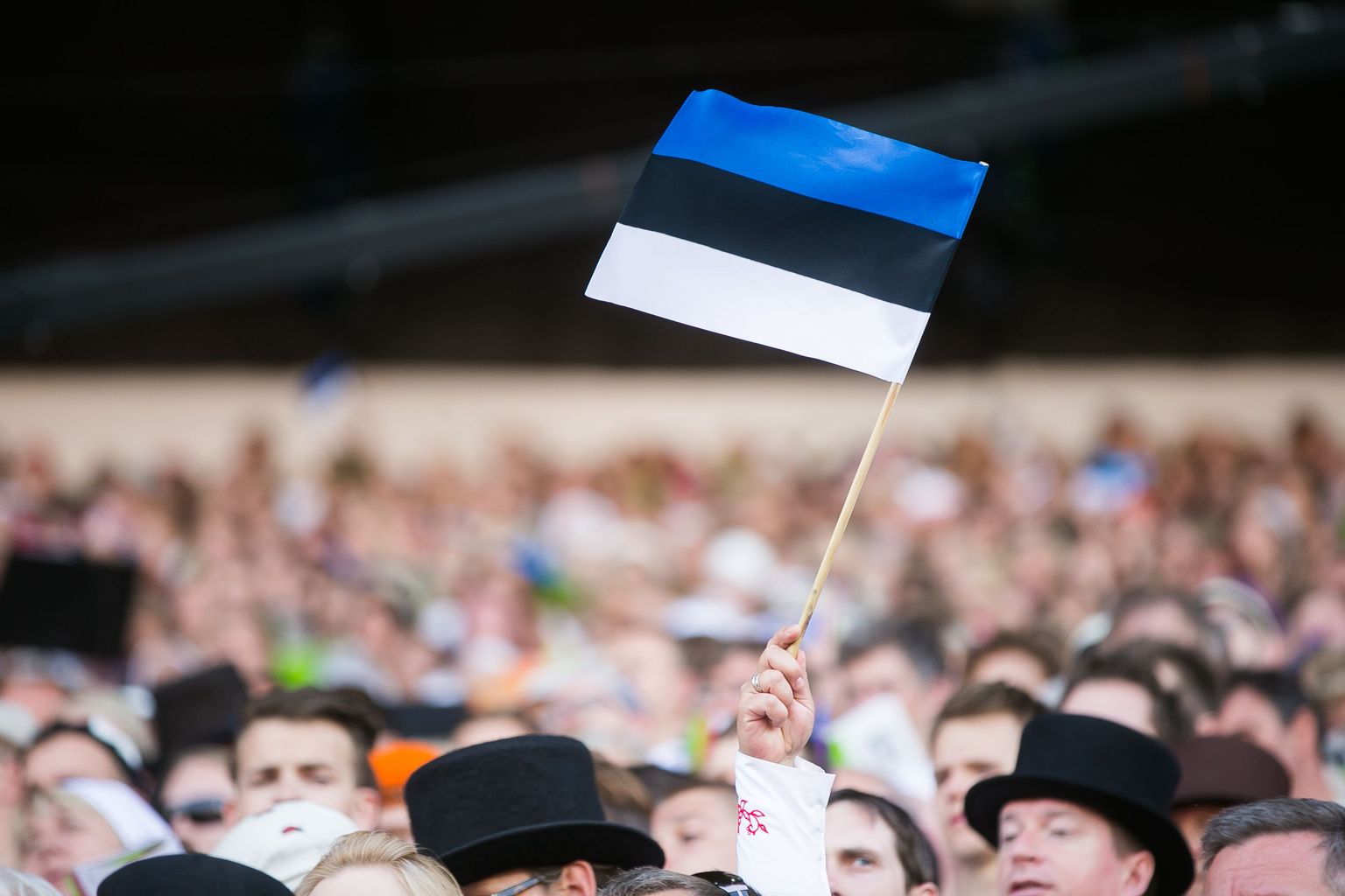 4 июня в разных уголках Ида-Вирумаа состоятся торжественные церемонии, посвященные Дню эстонского флага.