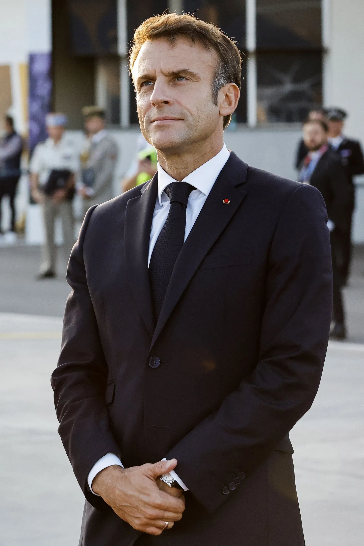 Emmanuel Macron.