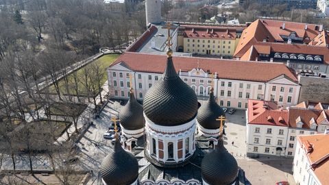 TÕNIS ARRO ⟩ Aitab näitemängust: Moskva kirik on Vene šovinismi tööriist, mitte lihtsalt usuasutus