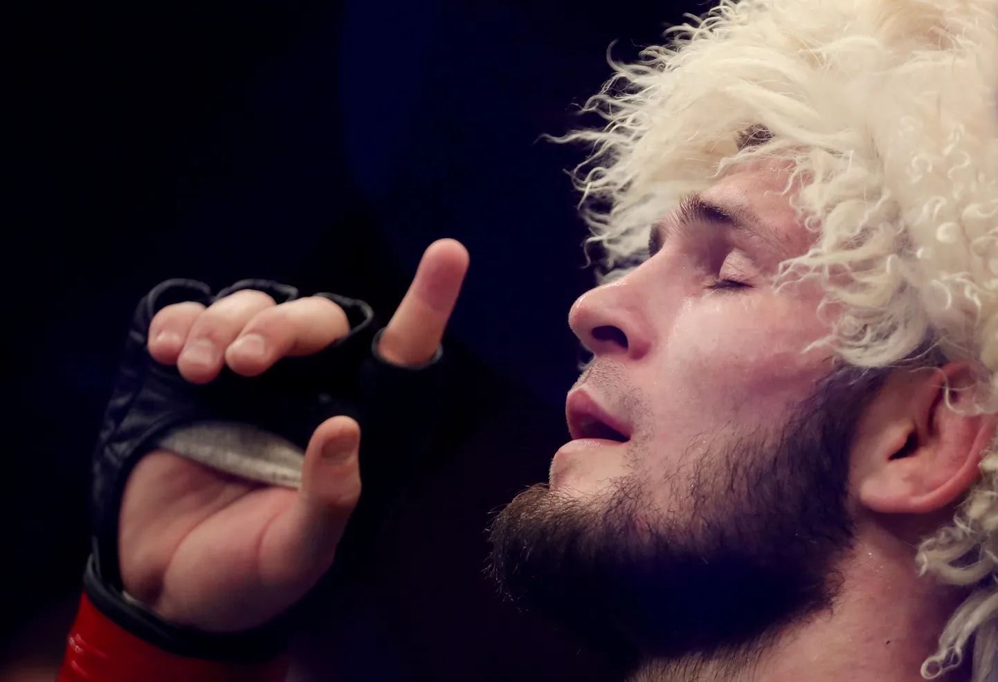 Habib Nurmagomedov.