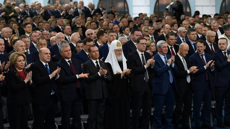 Обращение Владимира Путина к Федеральному собранию