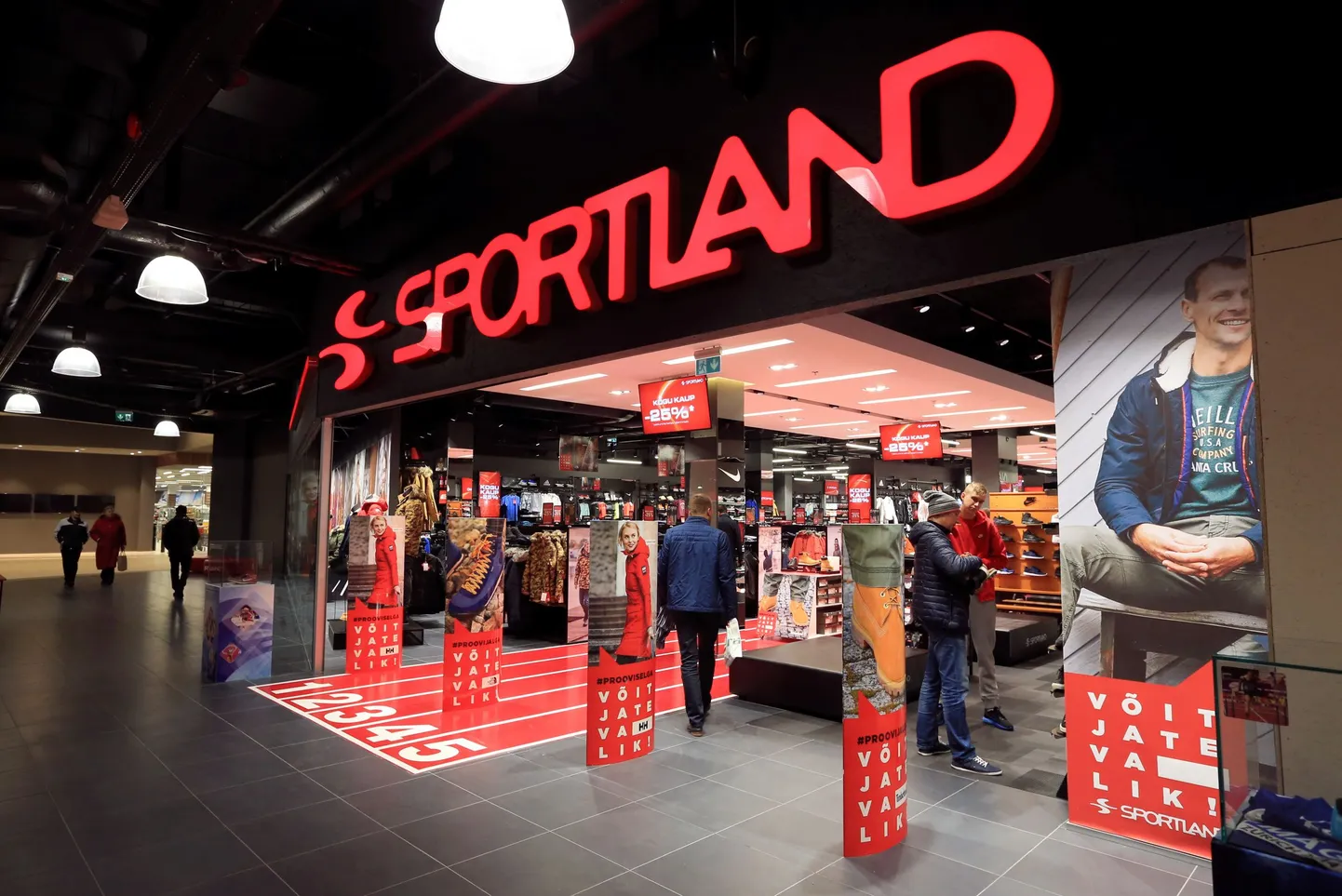 Sportlandi pood Tartus.