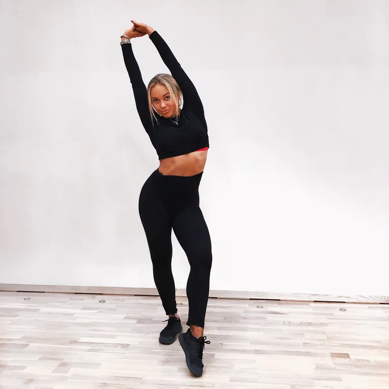 Fitnessmodell Erna Husko