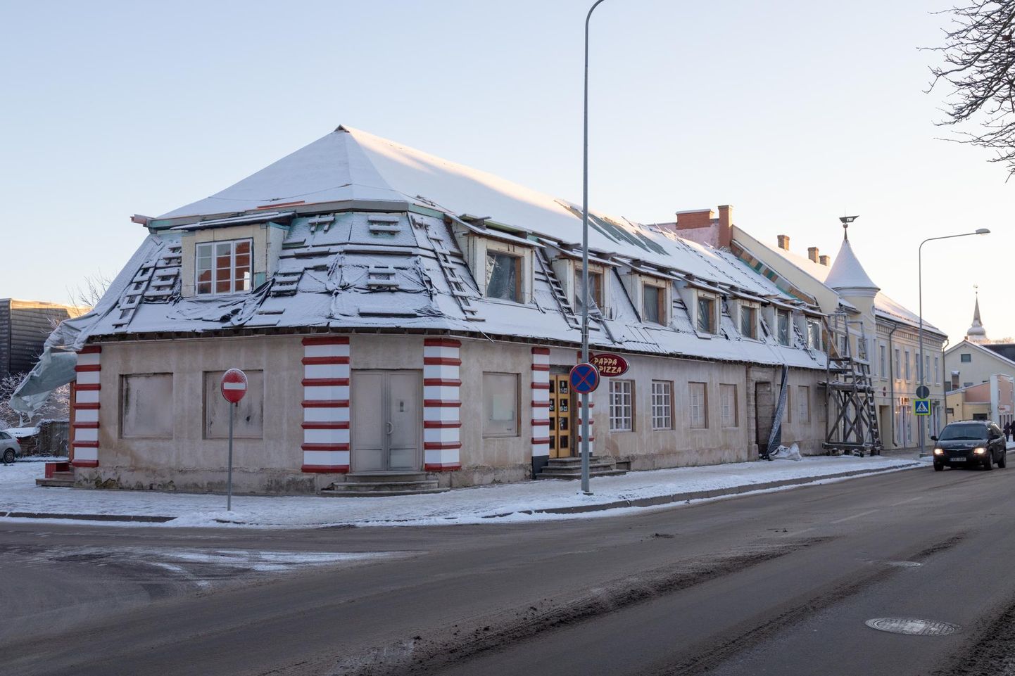 Tallinna tänav 8 maja on olnud remondis viimased neli ja pool aastat.