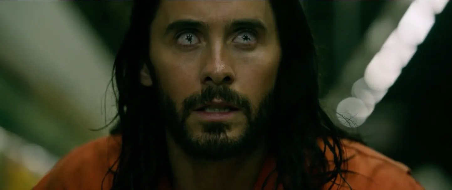 Jared Leto filmis «Morbius»