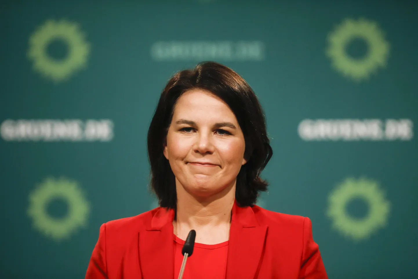 Saksa roheliste kaasesimees ja kantslerikandidaat Annalena Baerbock.