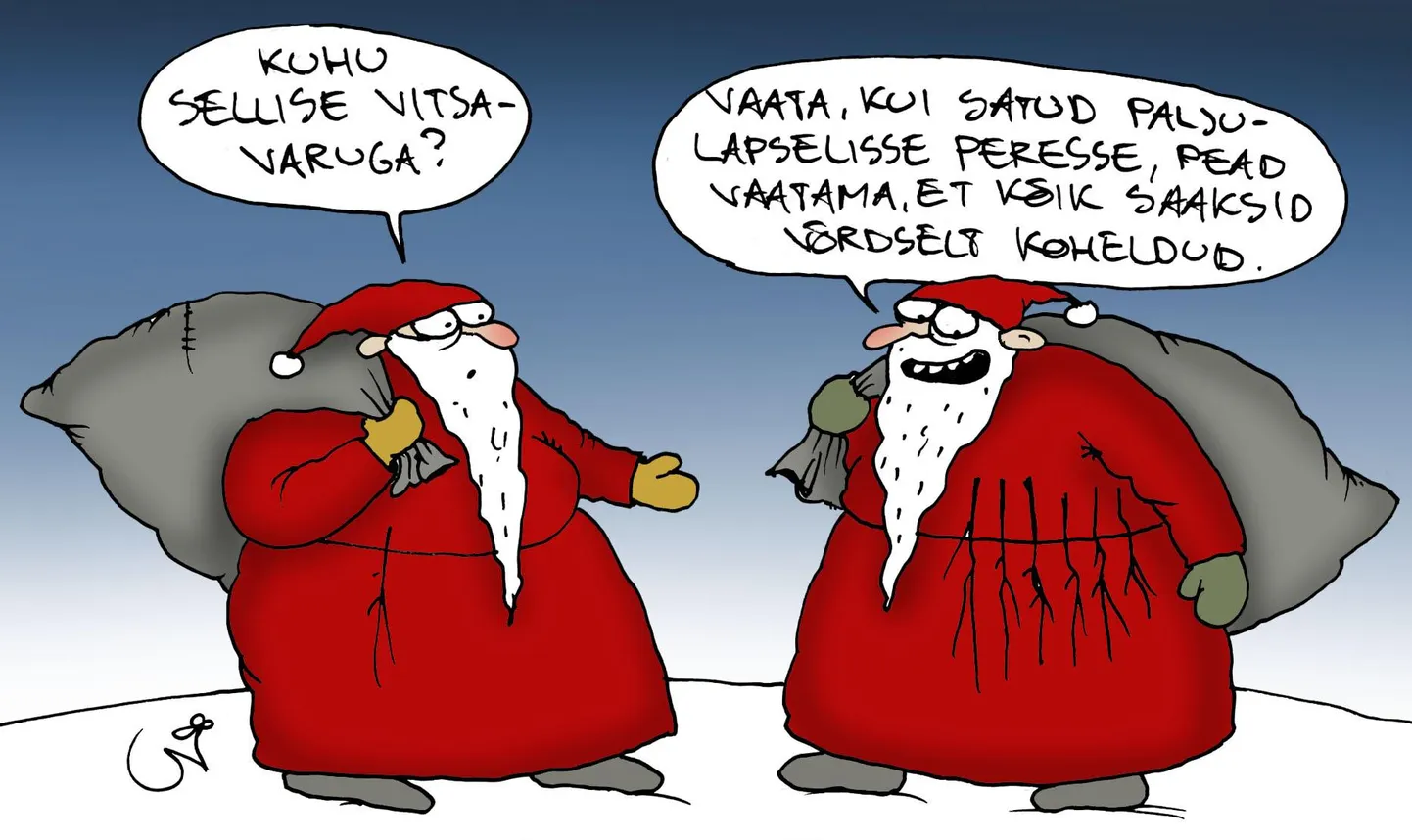 Päeva karikatuur.
