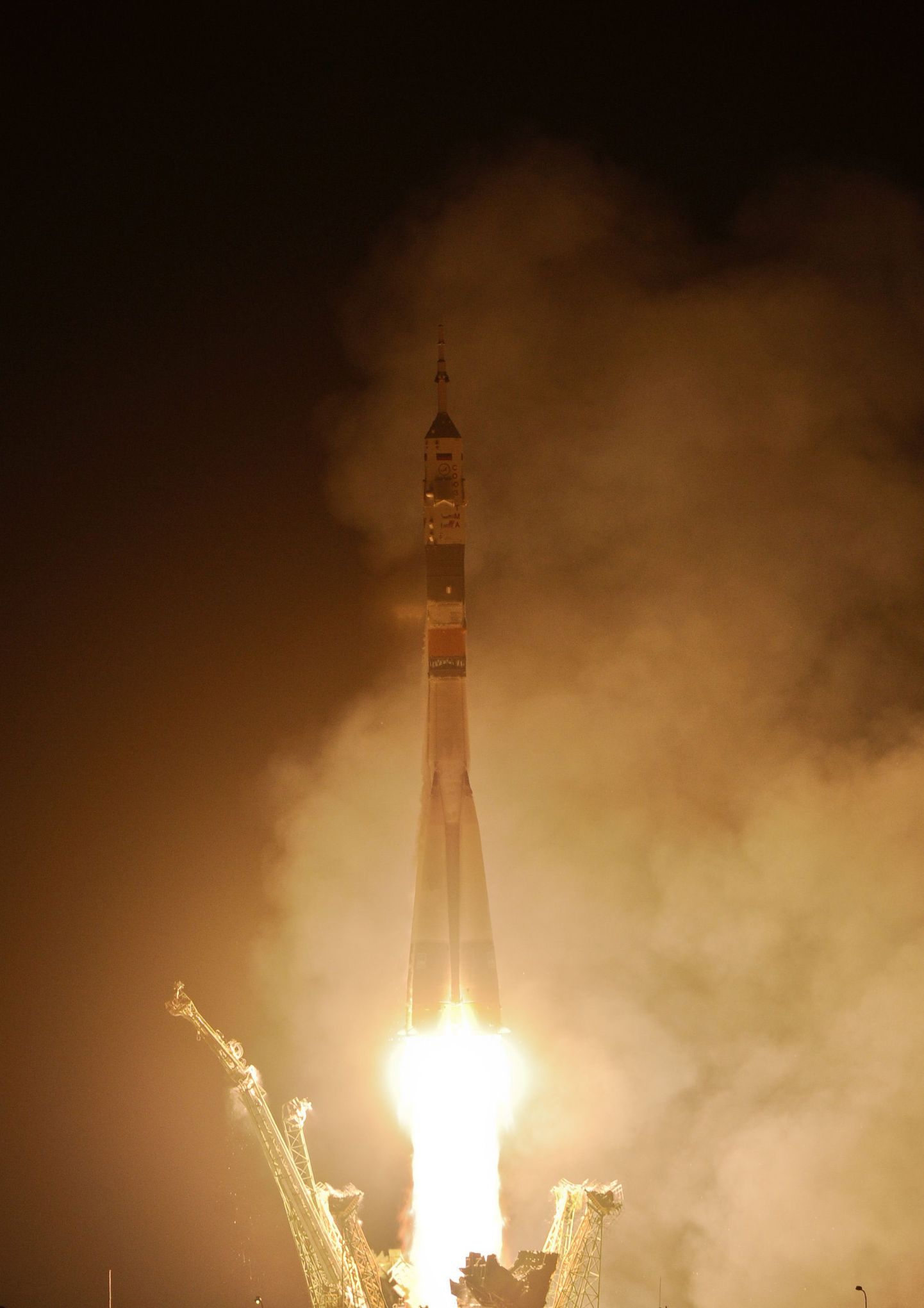 Sojuz TMA-20 start