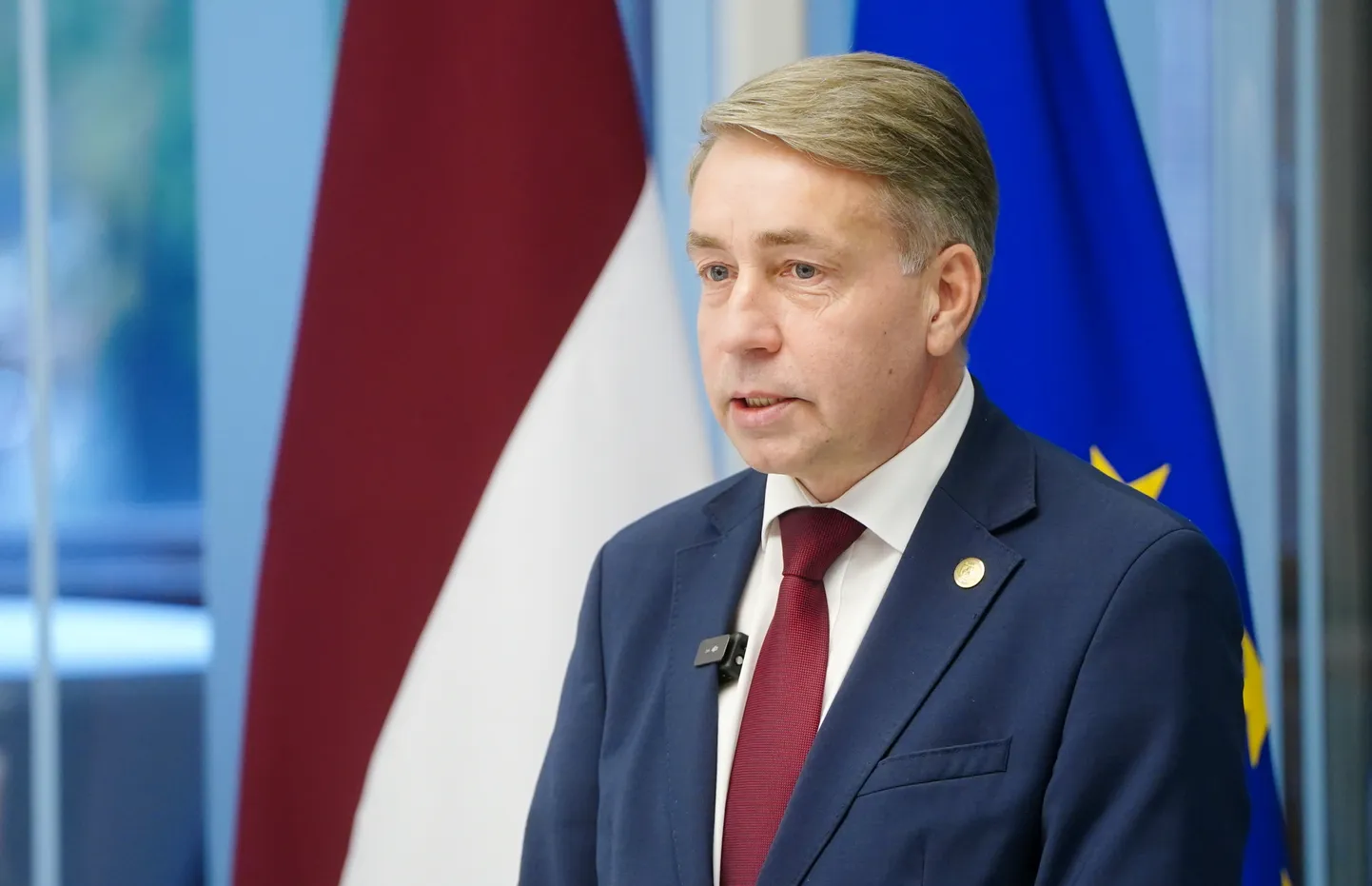 Министр благосостояния Улдис Аугулис