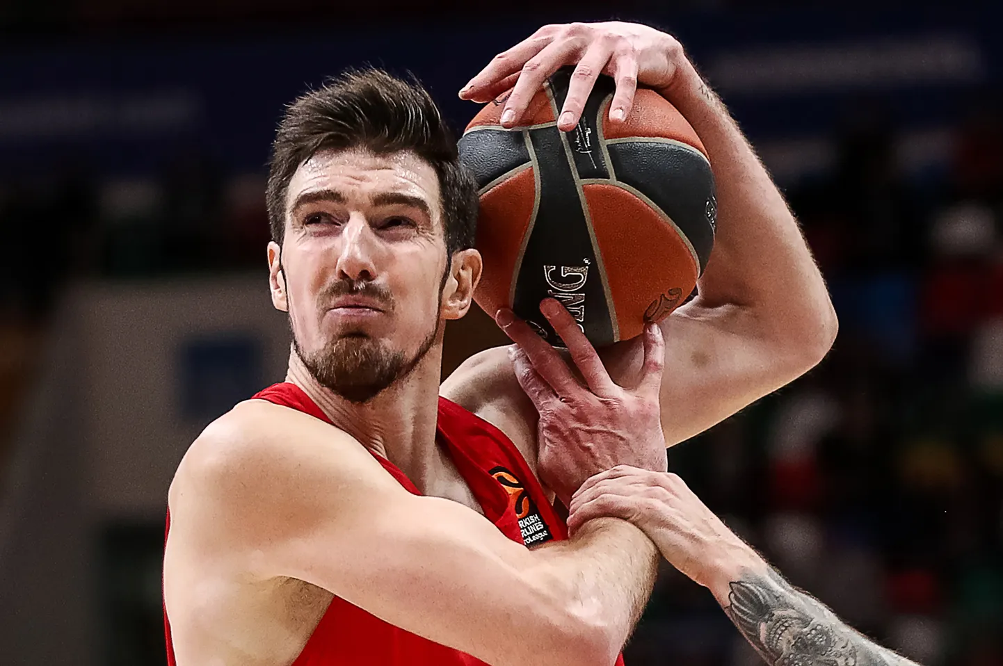 Nando De Colo viskas CSKA kasuks 27 punkti.