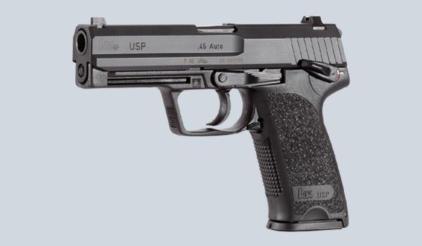 Heckler & Kochi püstol USP.