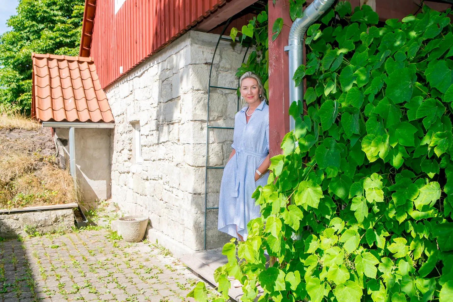UHKE MAJA: Anli Alliksoon-Juursalu sõnul on ka see ilus ajalooline maja Kohtu tänavas juba broneeritud.
