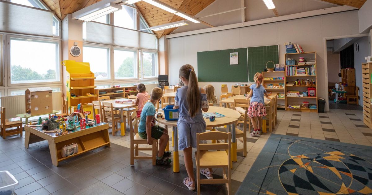 Lammutamisele minevas hoones alustas tööd lasteaed