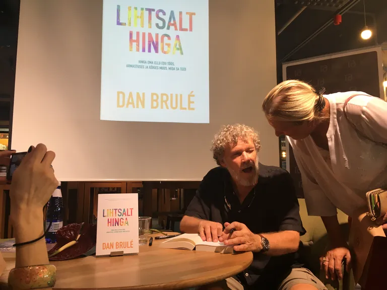 Dan Brulé Tallinnas.
