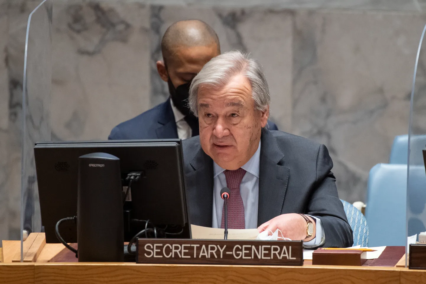 ÜRO peasekretär António Guterres.