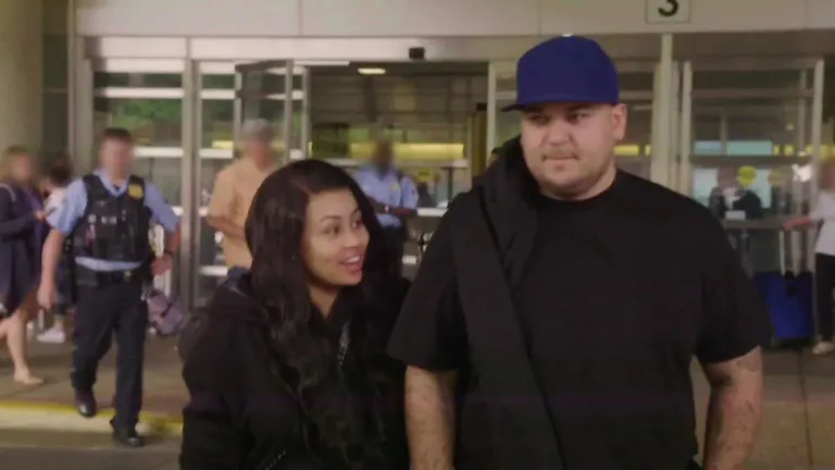 Rob Kardashian ja Blac Chyna / Scanpix