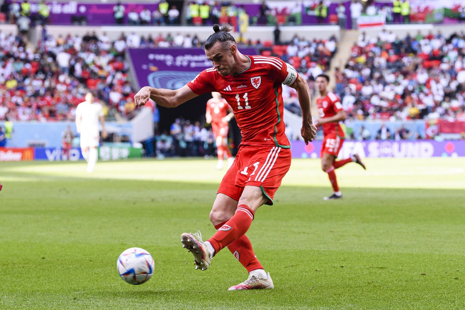 Gareth Bale peab tegema väga hea mängu, et Walesil üldse Inglismaa vastu lootust oleks. Seni on Walesi koondise kapten olnud pigem nähtamatu.