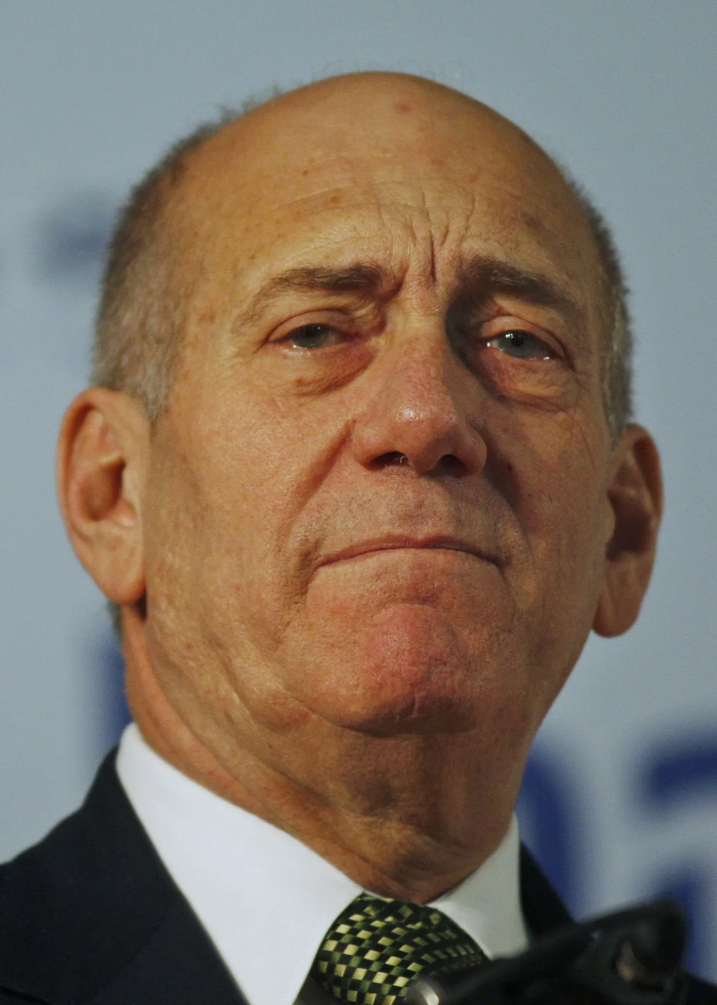 Iisraeli endine peaminister Ehud Olmert.