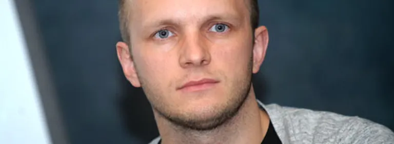 Viesturs Meikšāns, režisors, festivāla projekta Pēdējā humānā telpa dalībnieks