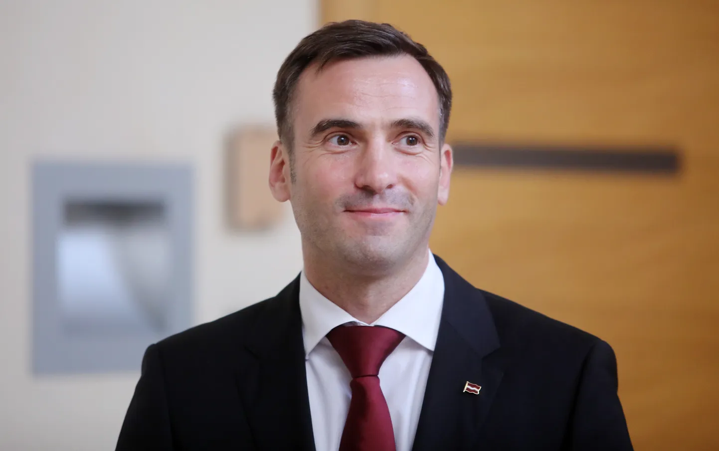 Riia uus linnapea Mārtiņš Staķis 2. oktoober 2020.