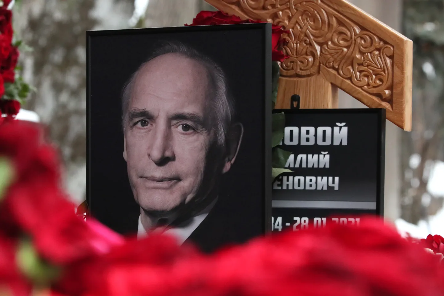 Могила Василия Ланового