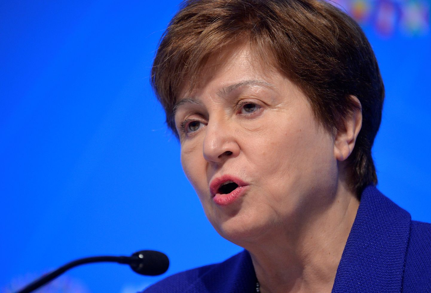 Руководитель МВФ Кристалина Георгиева.