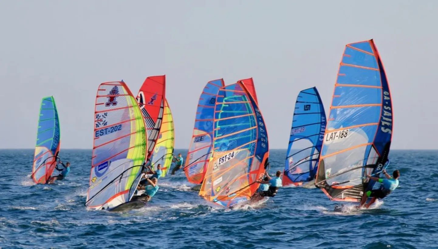 Purjelaua Formula klassi MM 2019, Portimao, Portugal.