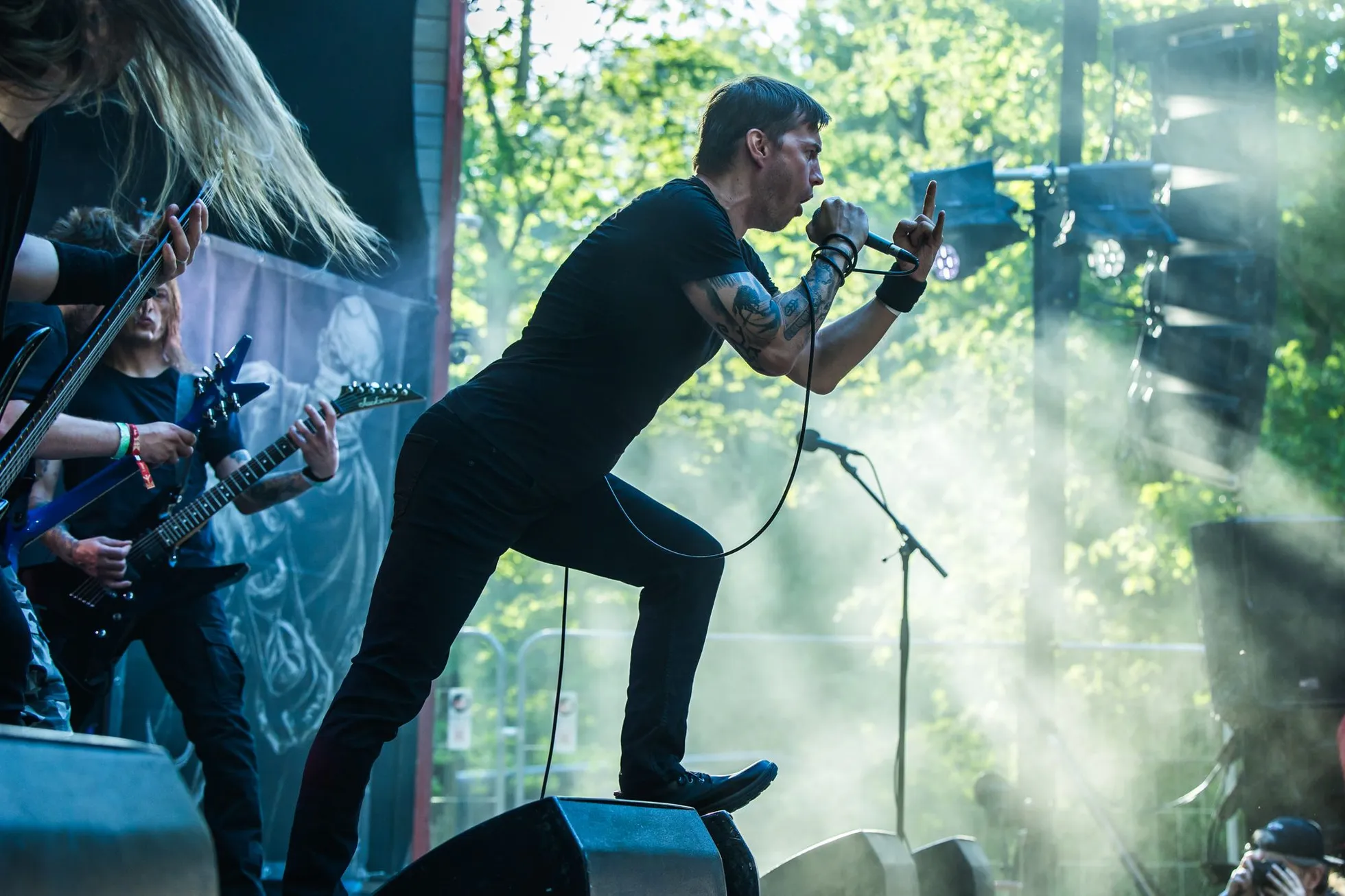 Nihilistikrypt andis Hard Rock Laagris korralikult kütet.