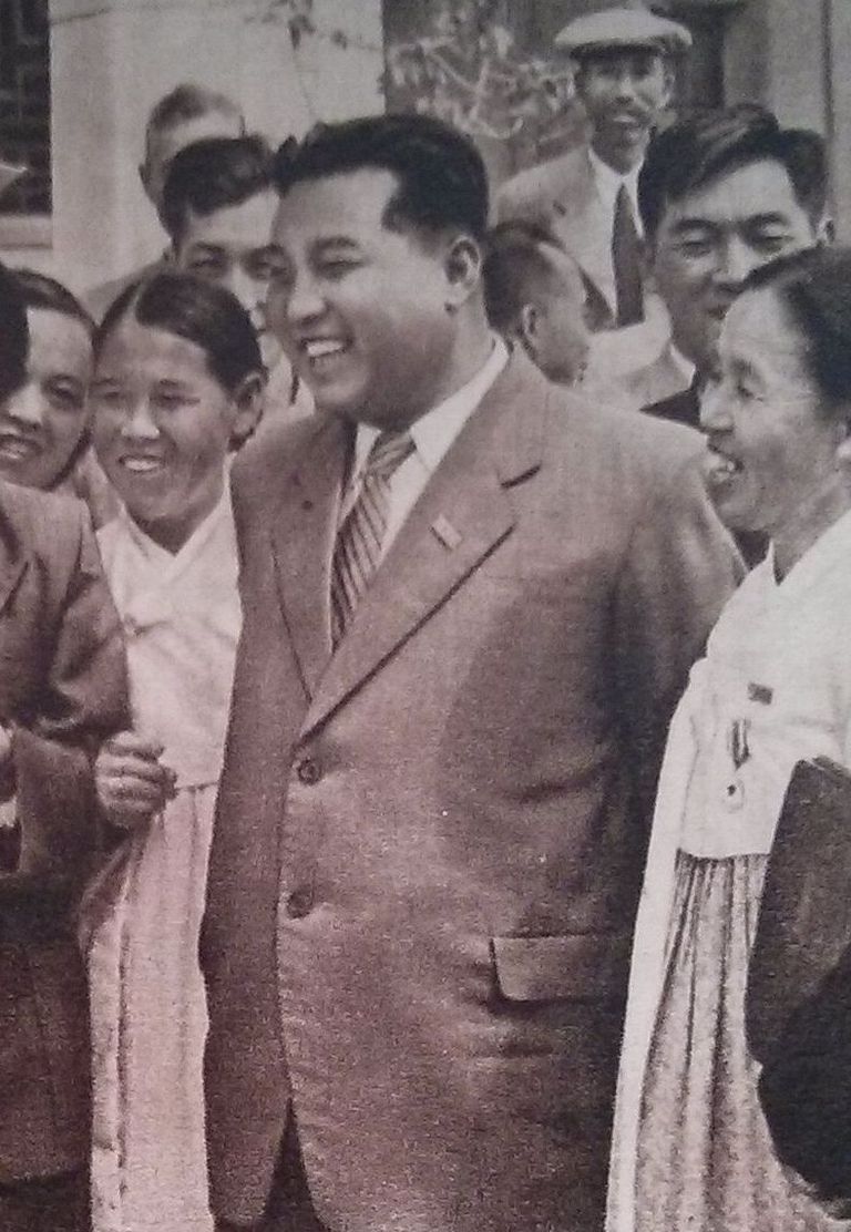 Kim Il-sung, Põhja-Korea esimene liider ja praeguse juhi Kim Jong-uni vanaisa