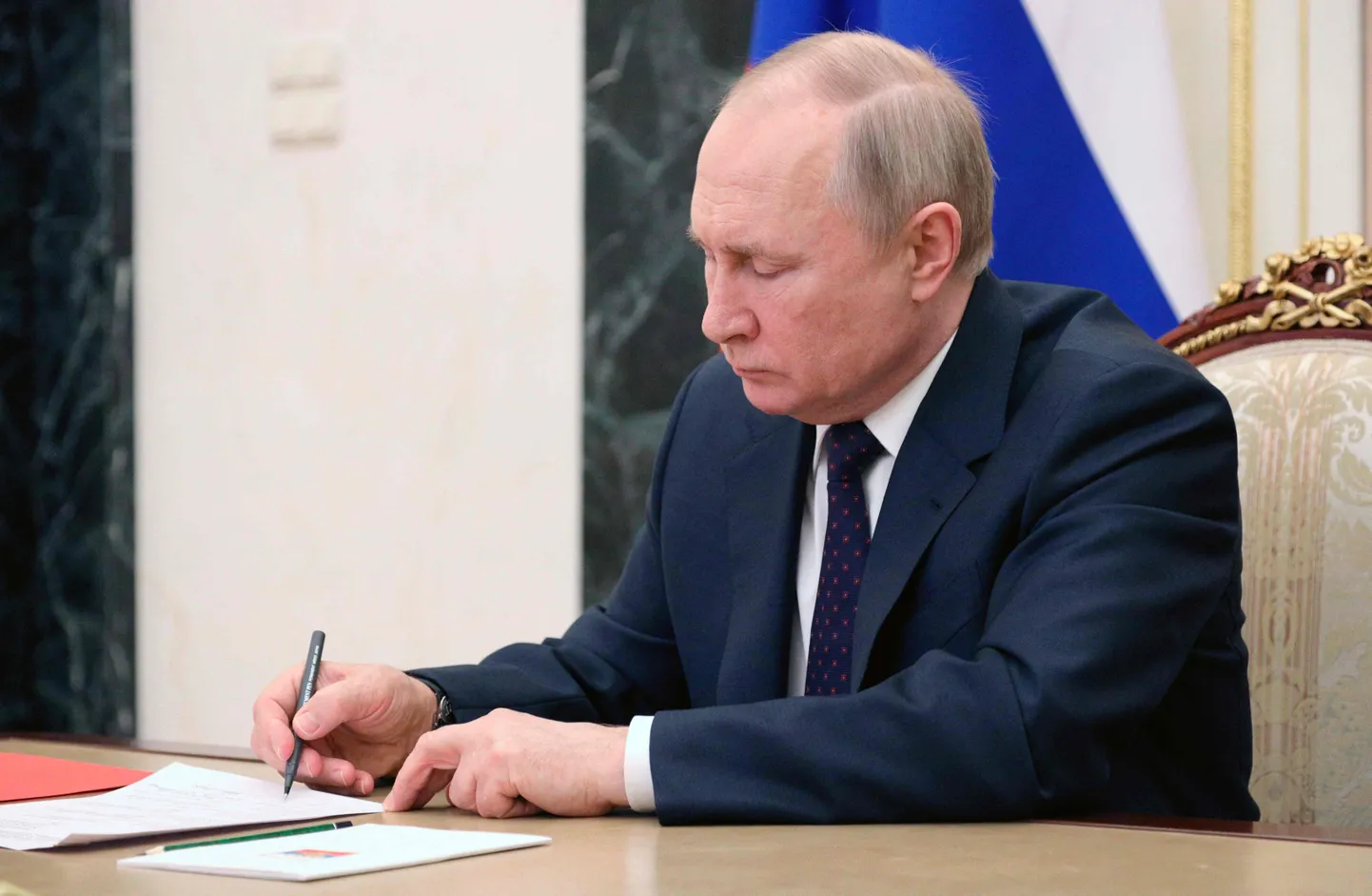 Venemaa president Vladimir Putin.