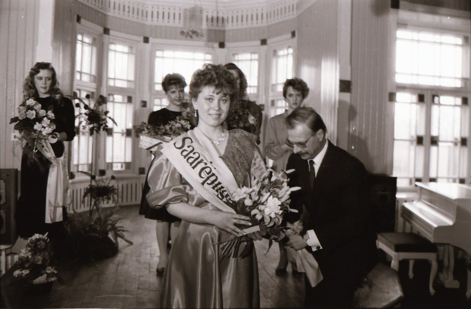 Retrogalerii: esimesed Saarepiiga valimised 1989. aasta märtsis.