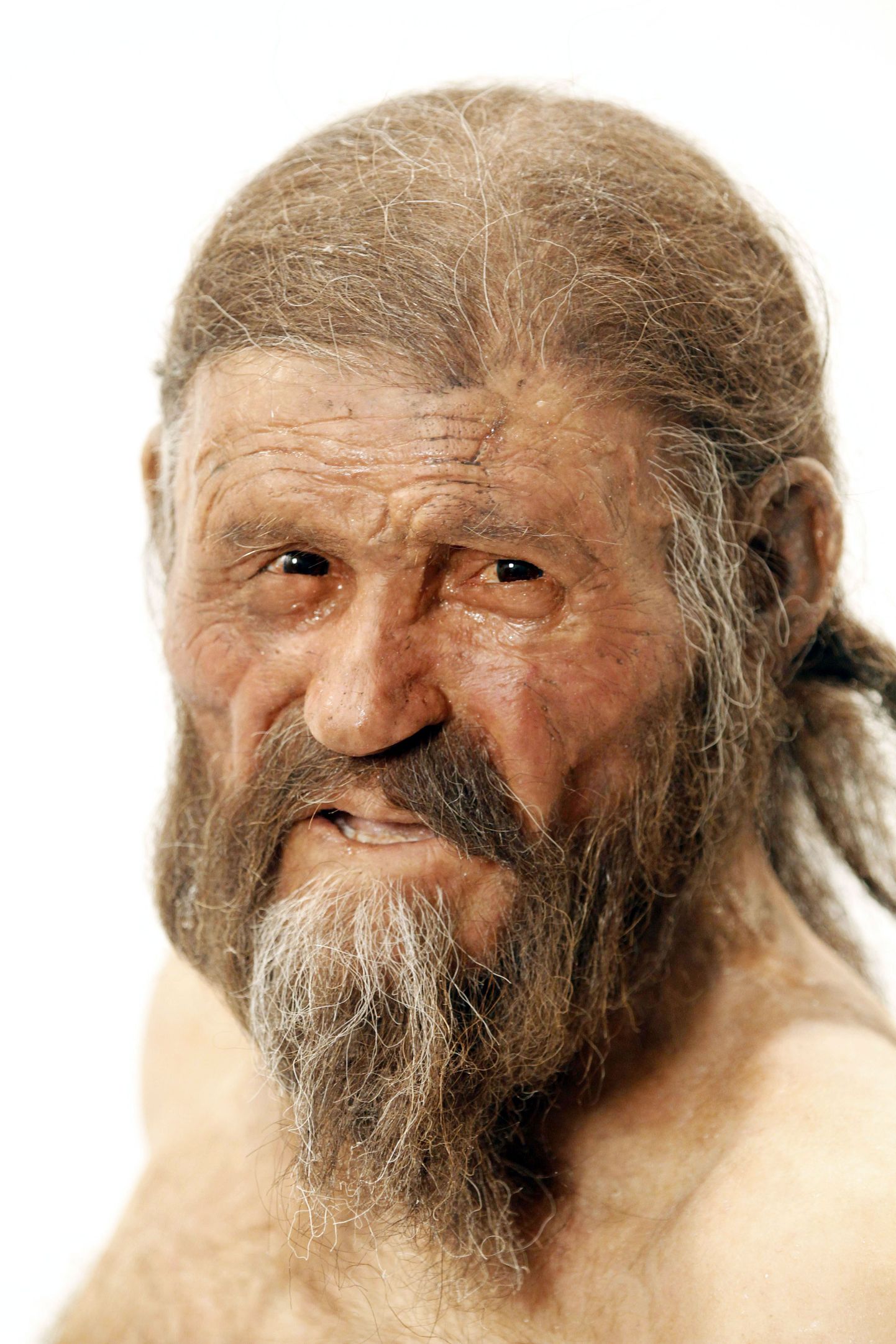 Jäämees Ötzi rekonstruktsioon