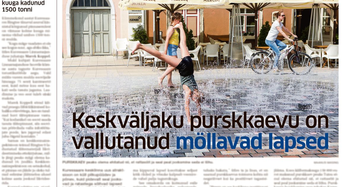 Millest kirjutab homne, 19. juuni Saarte Hääl?