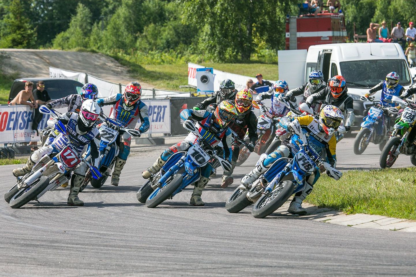 S1 I start Kalle Toronen (171), Prants Pals (10), Patrick Pals (22), Sami Salstola (146)
