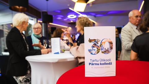 GALERII ⟩ Pärnu kolledž pidas meeleolukat 30. juubeli pidu