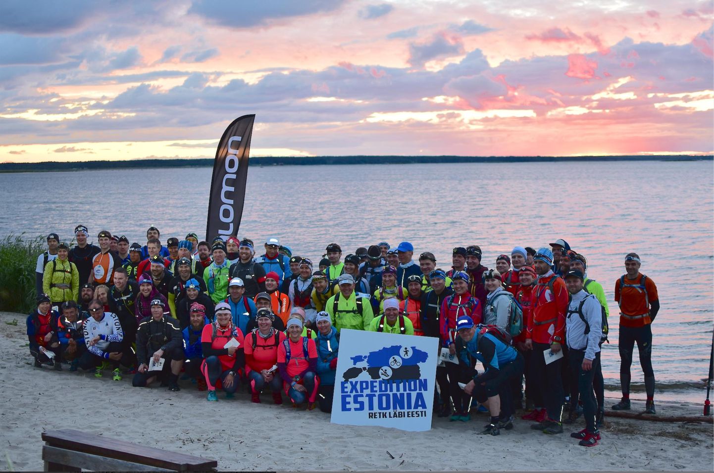 Jaaniajal toimub Eesti maismaad rannast rannani läbiv ainulaadne spordivõistlus Expedition Estonia, milles osaleb see aasta 50 meeskonda.