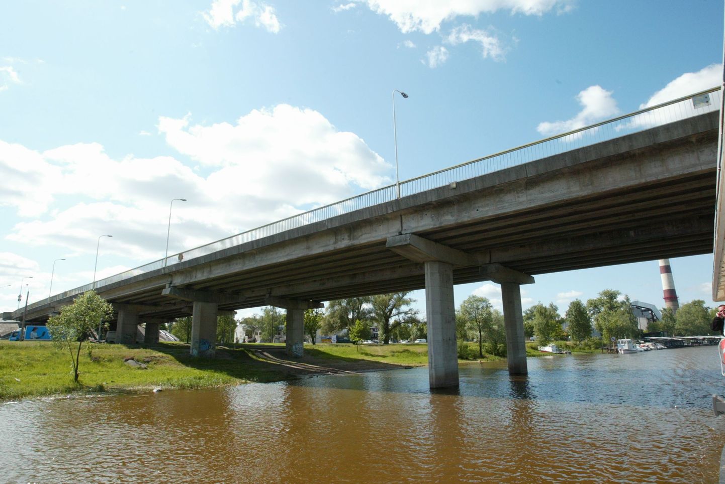 Мост Сыпрузе в Тарту.