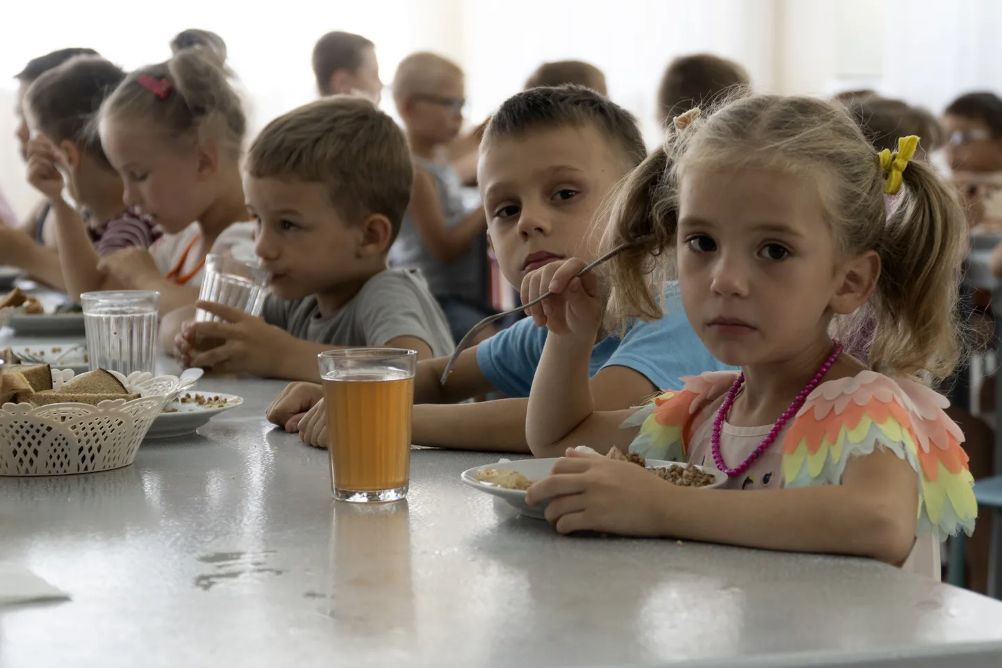 Suvel Venemaale Zolotaja Kosa laagrisse viidud ukraina lapsed