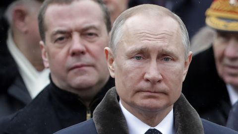 RAINER SAKS ⟩ Putin tunnistas, et Venemaa on hädas. Kremlil on plaan Ukraina vastu võidelnud veteranidega