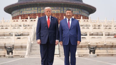 Xi hoiatus Trumpile: Taiwani küsimus võib viia USA-Hiina konfliktini